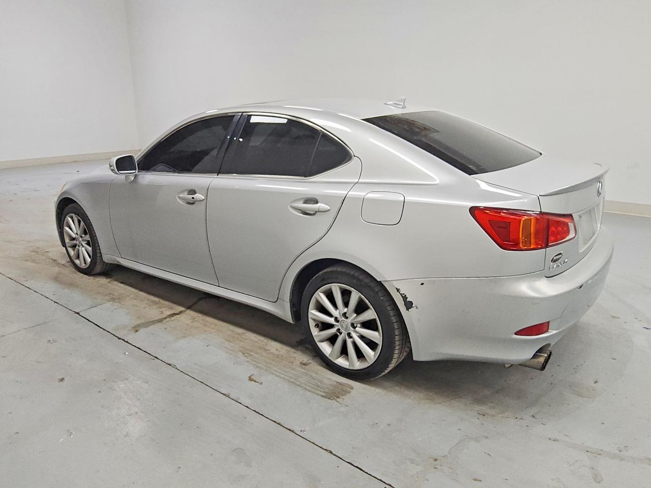 2009 Lexus Is 250 Silver vin: JTHCK262695031408