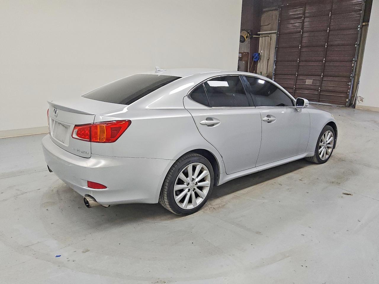 2009 Lexus Is 250 Silver vin: JTHCK262695031408