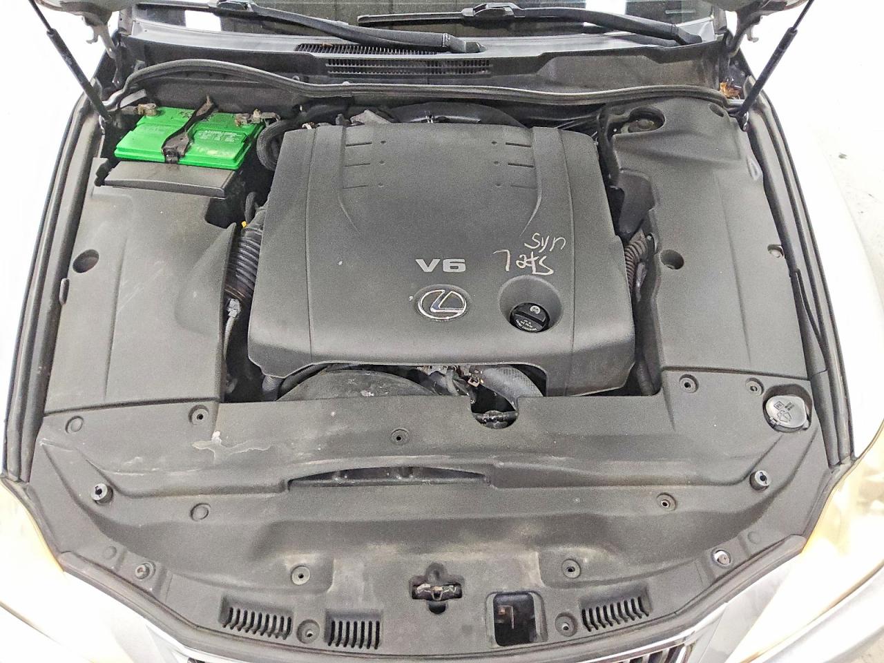 2009 Lexus Is 250 Silver vin: JTHCK262695031408