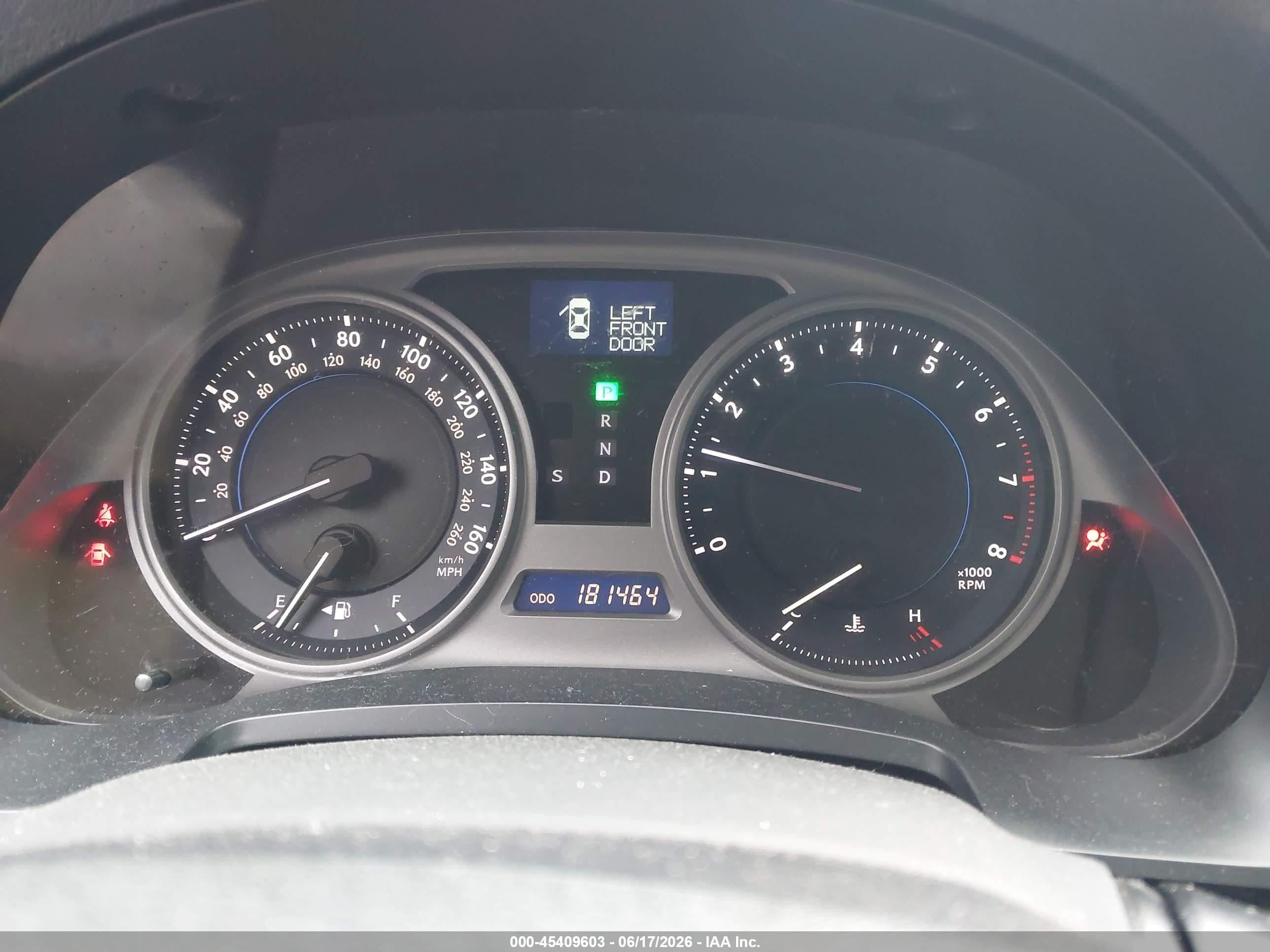 2006 Lexus Is 250   Dark Blue vin: JTHCK262762003307