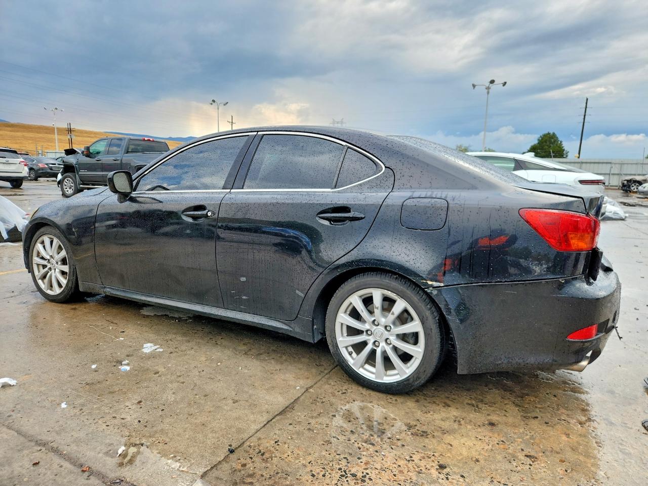 2006 Lexus Is 250 Charcoal vin: JTHCK262762005297