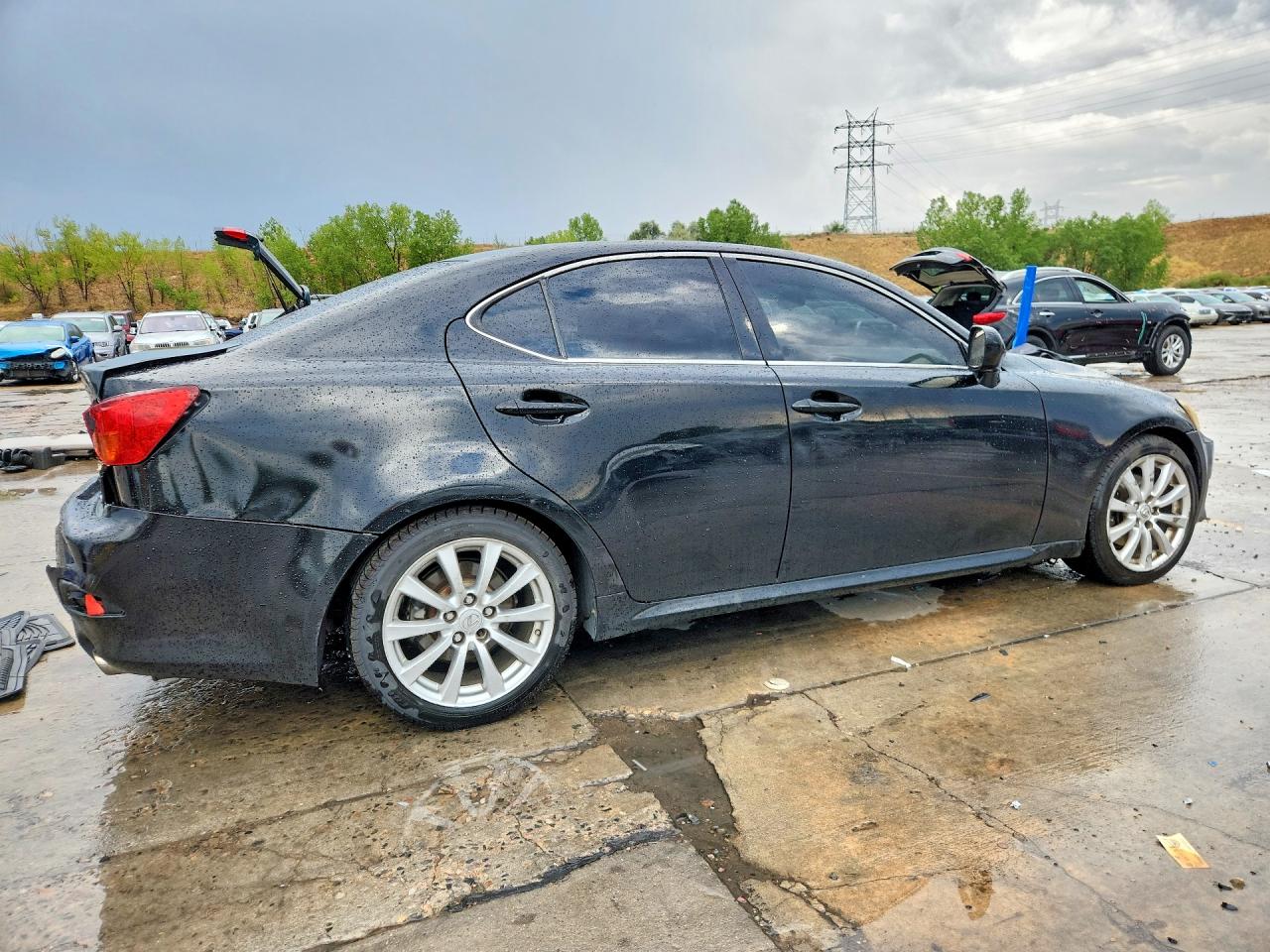 2006 Lexus Is 250 Charcoal vin: JTHCK262762005297