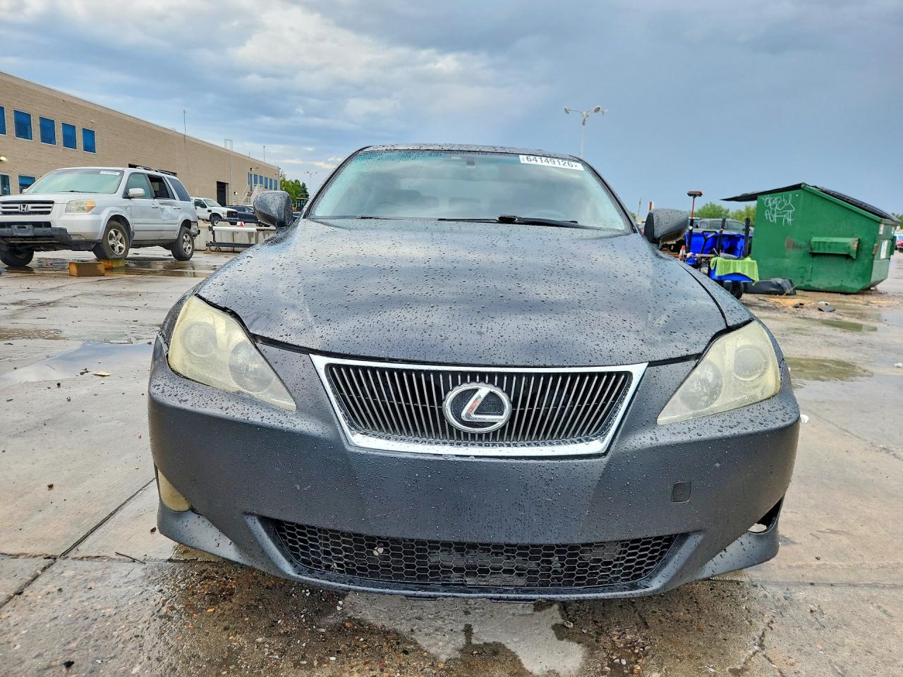 2006 Lexus Is 250 Charcoal vin: JTHCK262762005297