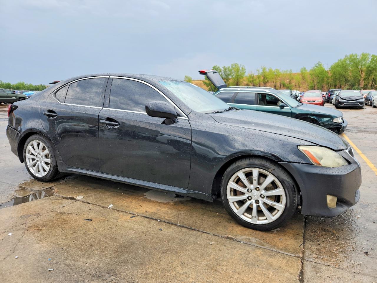 2006 Lexus Is 250 Charcoal vin: JTHCK262762005297