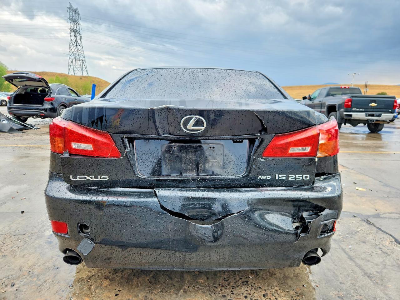 2006 Lexus Is 250 Charcoal vin: JTHCK262762005297