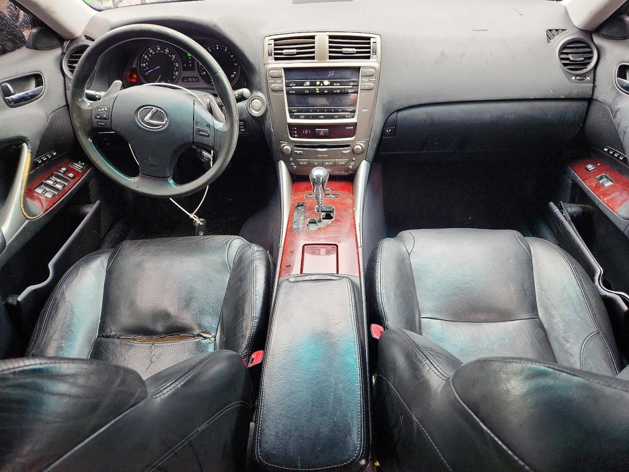 2006 Lexus Is 250 Charcoal vin: JTHCK262762005297