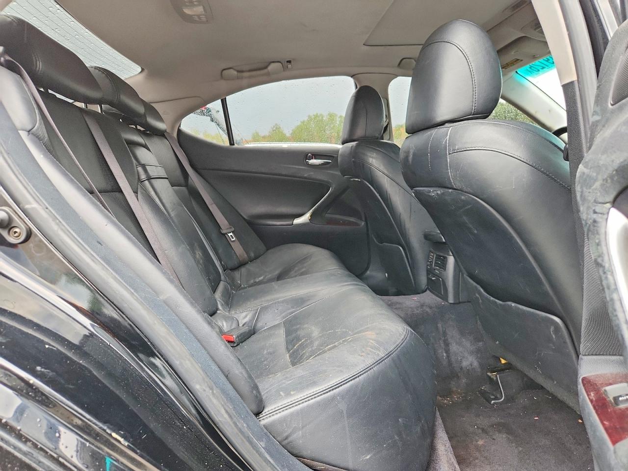 2006 Lexus Is 250 Charcoal vin: JTHCK262762005297
