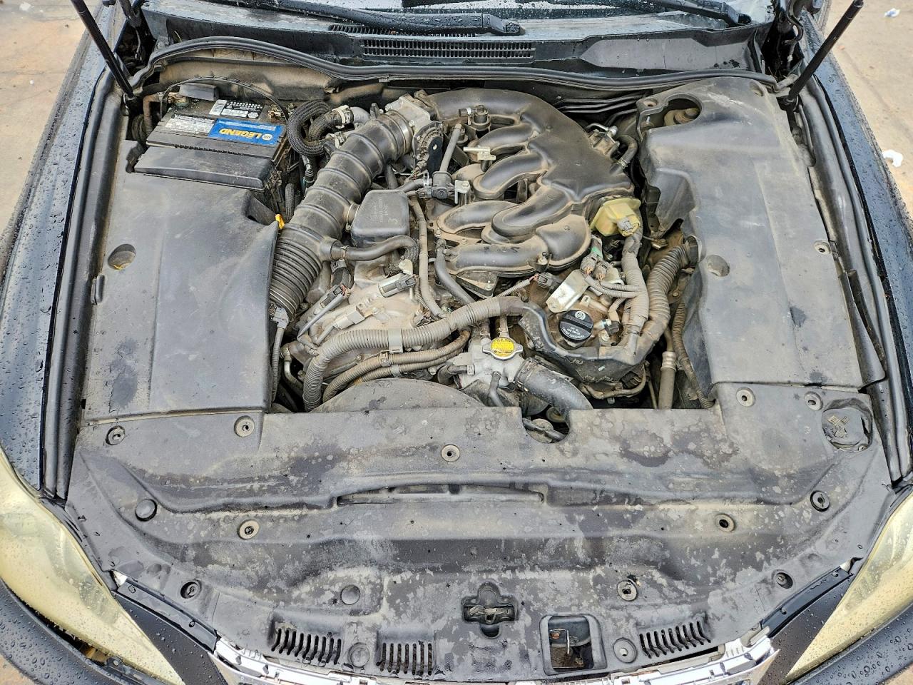 2006 Lexus Is 250 Charcoal vin: JTHCK262762005297