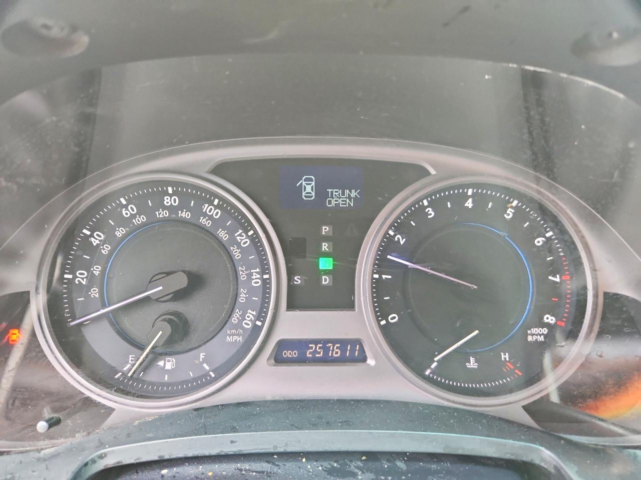 2006 Lexus Is 250 Charcoal vin: JTHCK262762005297