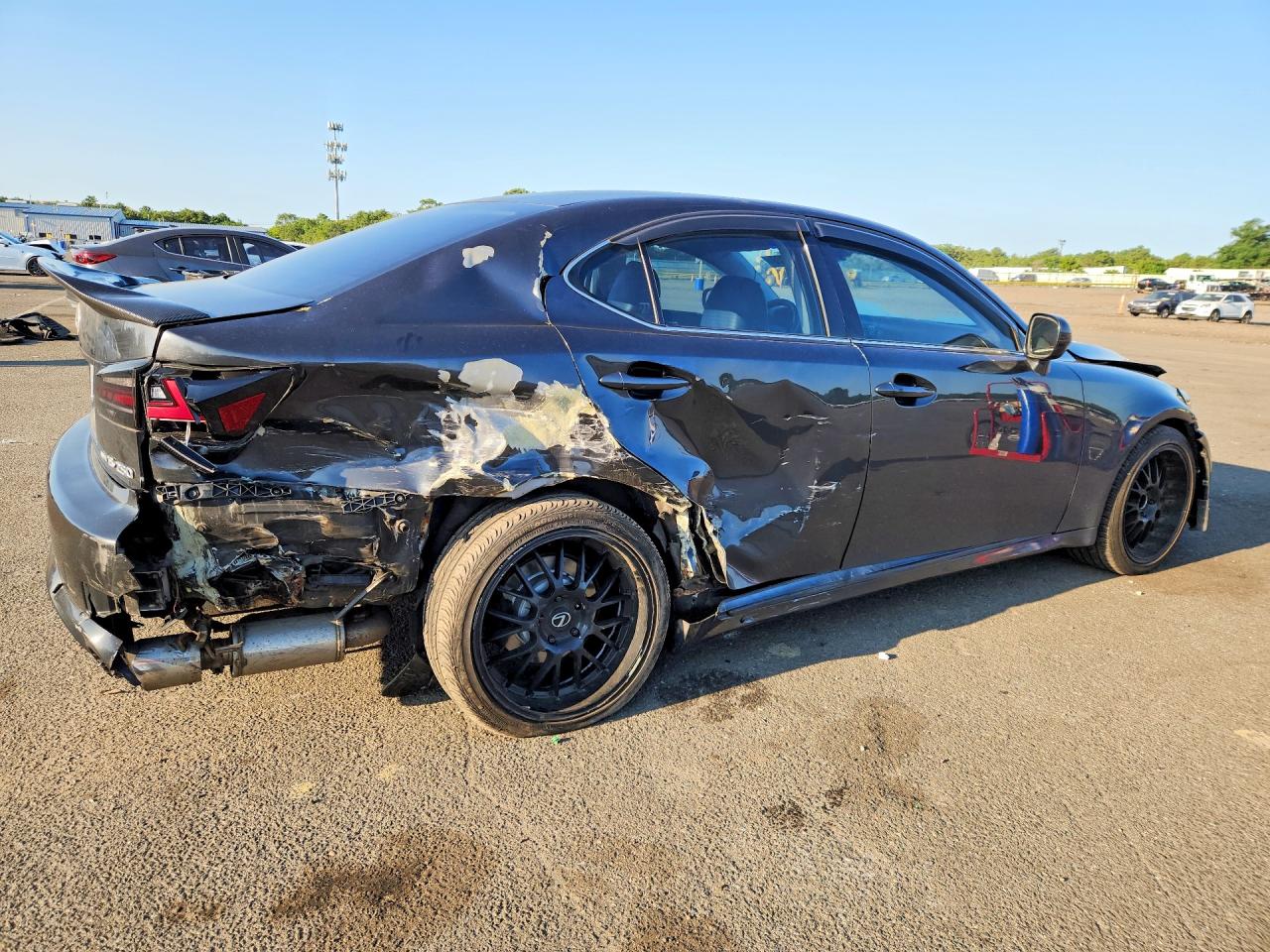 2006 Lexus Is 250 Charcoal vin: JTHCK262762007521
