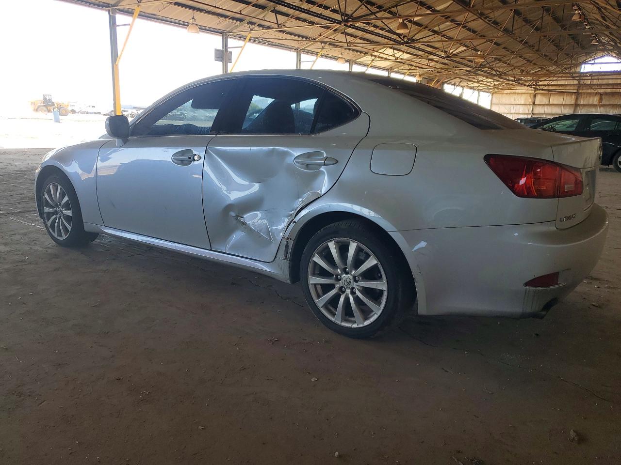 2006 Lexus Is 250 White vin: JTHCK262765000230
