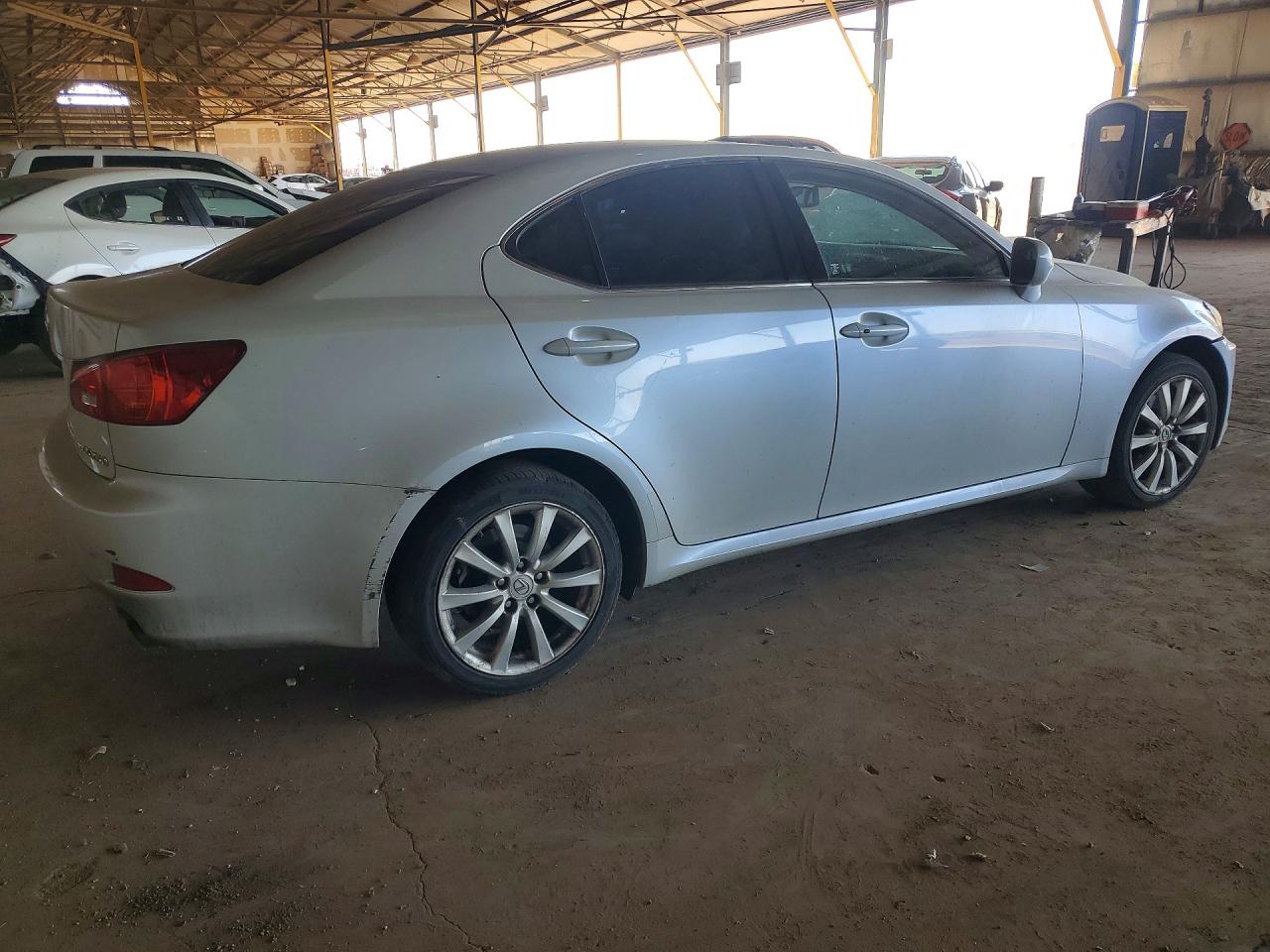 2006 Lexus Is 250 White vin: JTHCK262765000230
