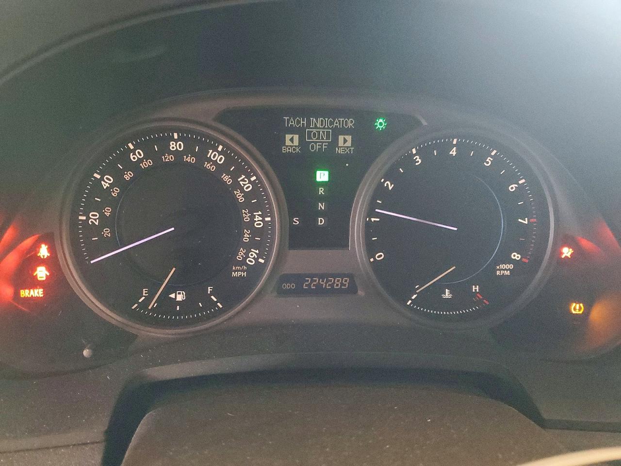 2006 Lexus Is 250 White vin: JTHCK262765000230