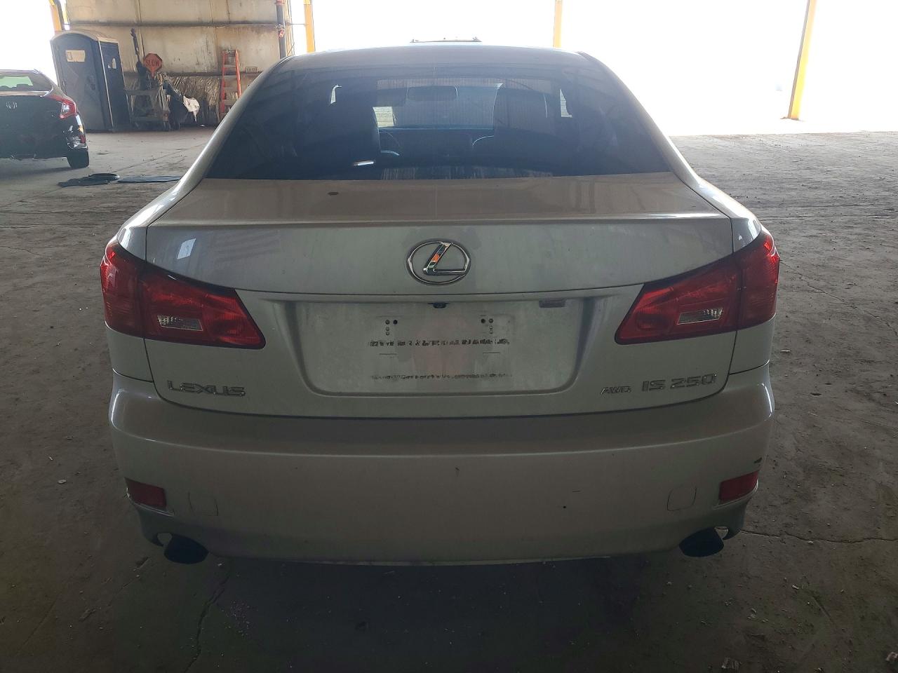 2006 Lexus Is 250 White vin: JTHCK262765000230