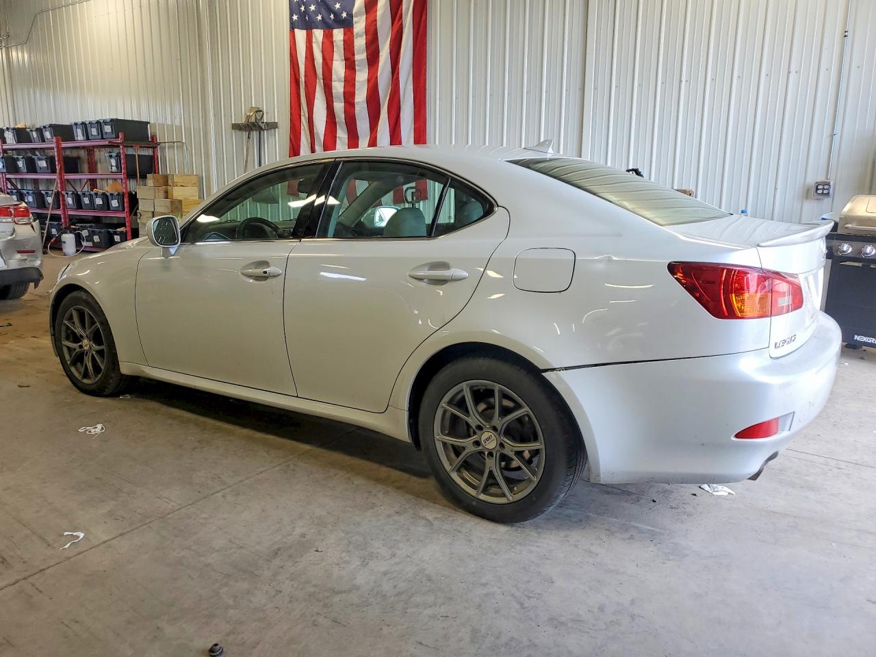 2007 Lexus Is 250 Silver vin: JTHCK262772011294