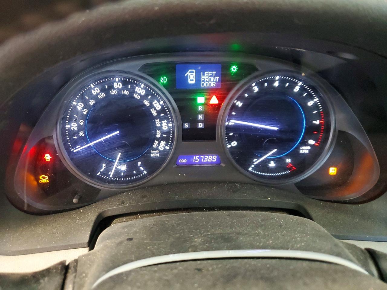 2007 Lexus Is 250 Silver vin: JTHCK262772011294