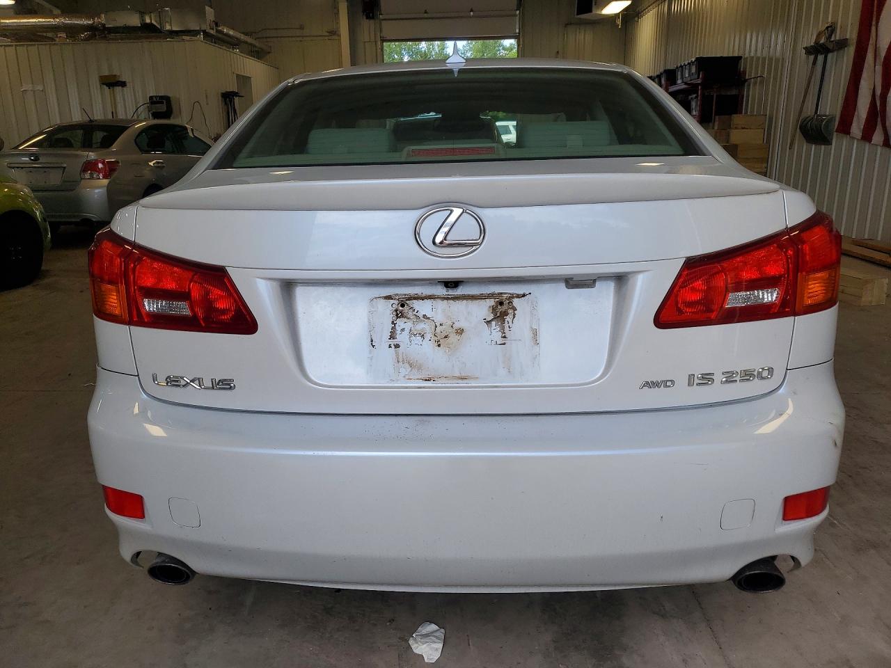 2007 Lexus Is 250 Silver vin: JTHCK262772011294