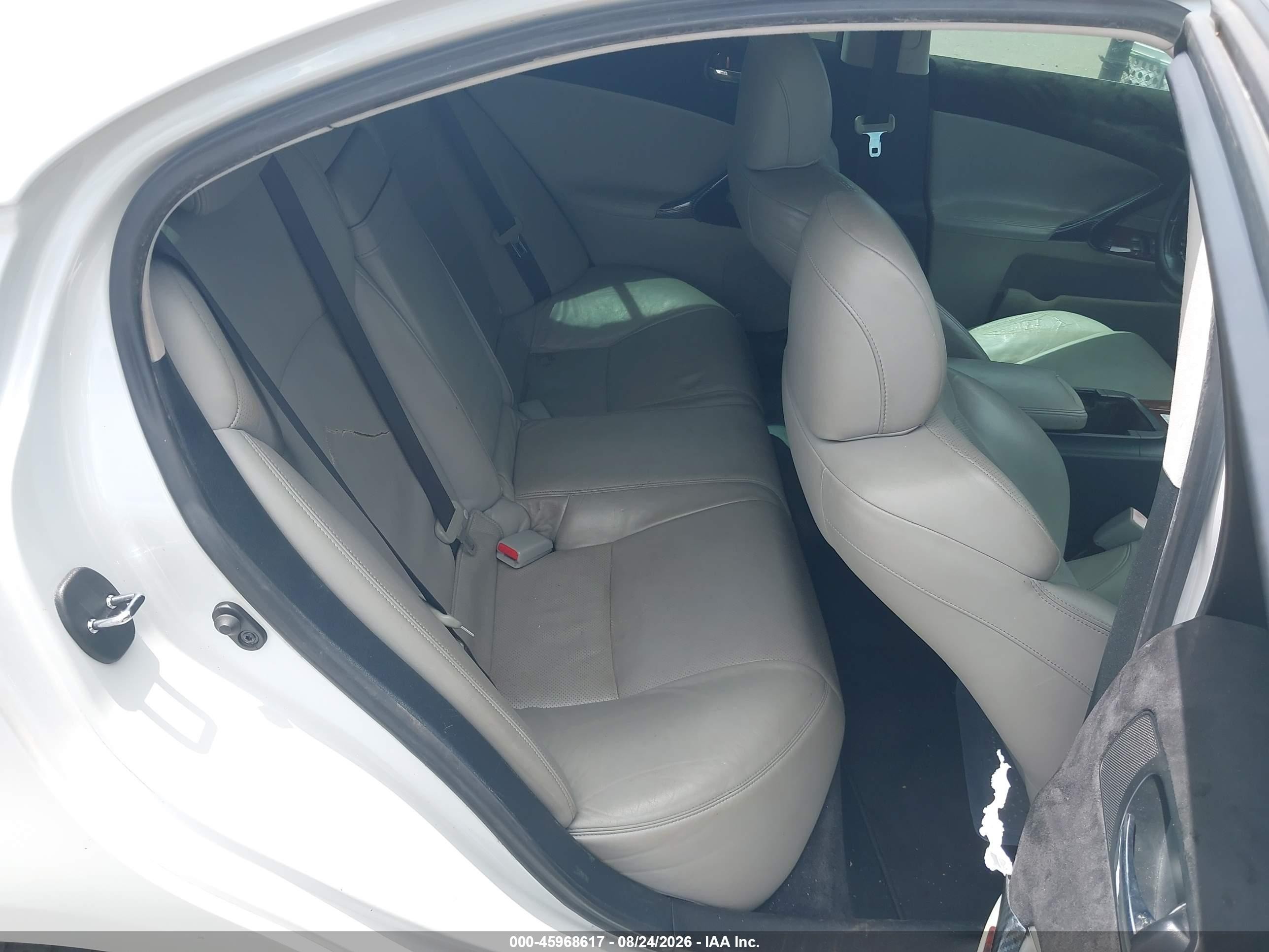 2007 Lexus Is 250   White vin: JTHCK262772018360