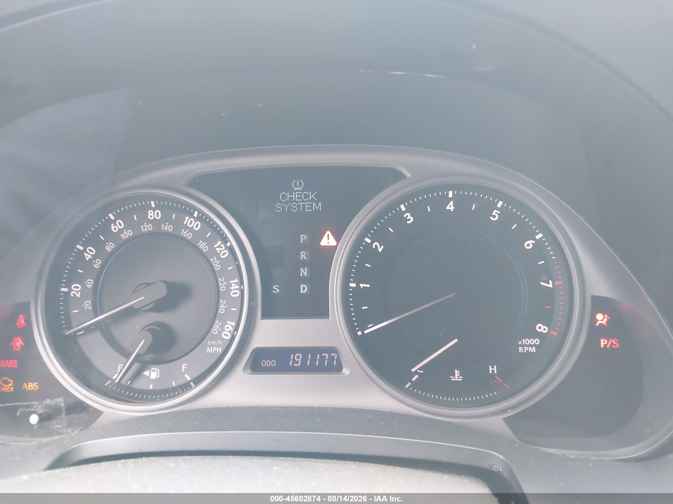 2007 Lexus Is 250   Silver vin: JTHCK262775012735
