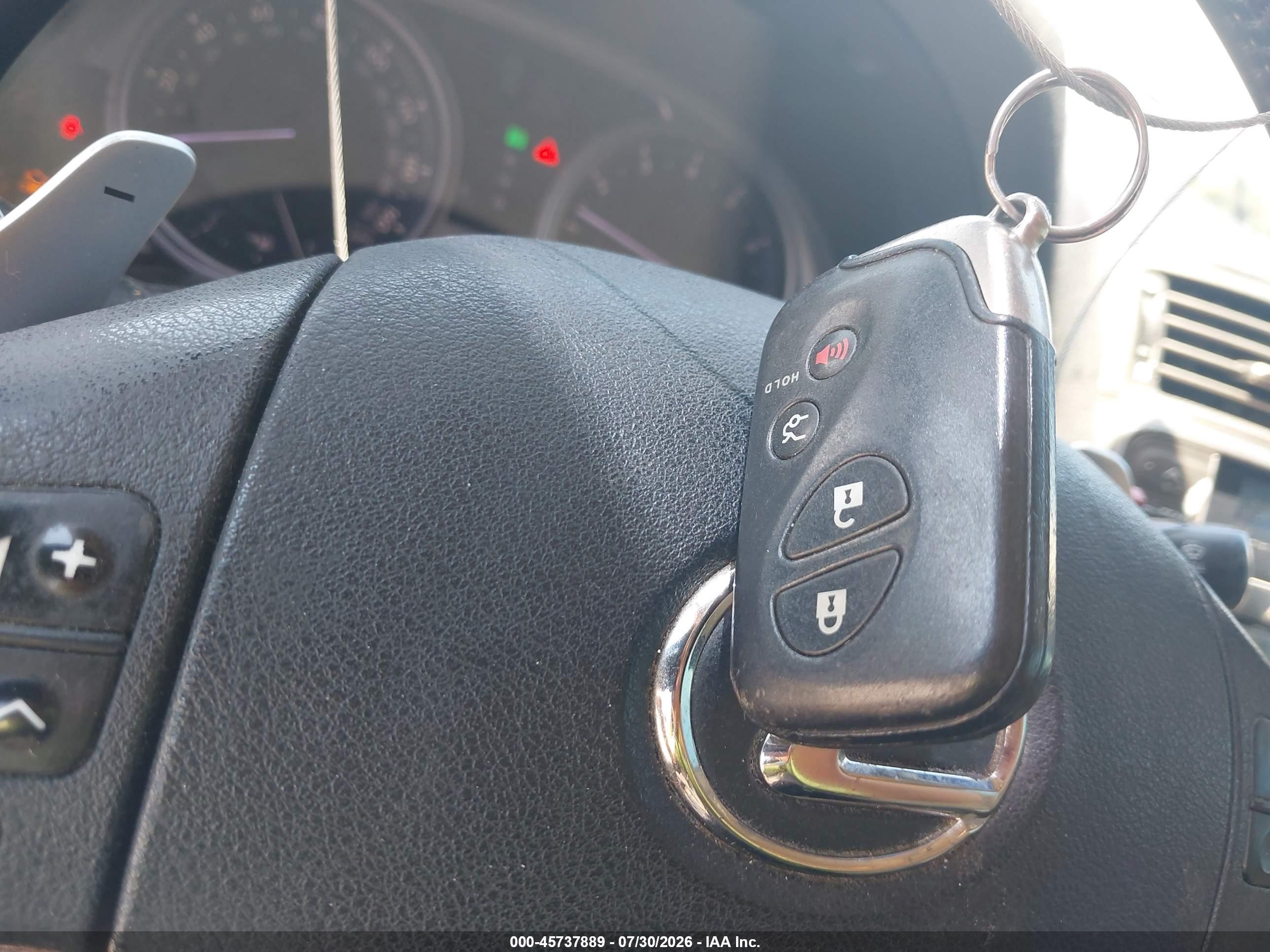 2008 Lexus Is 250   White vin: JTHCK262782021762