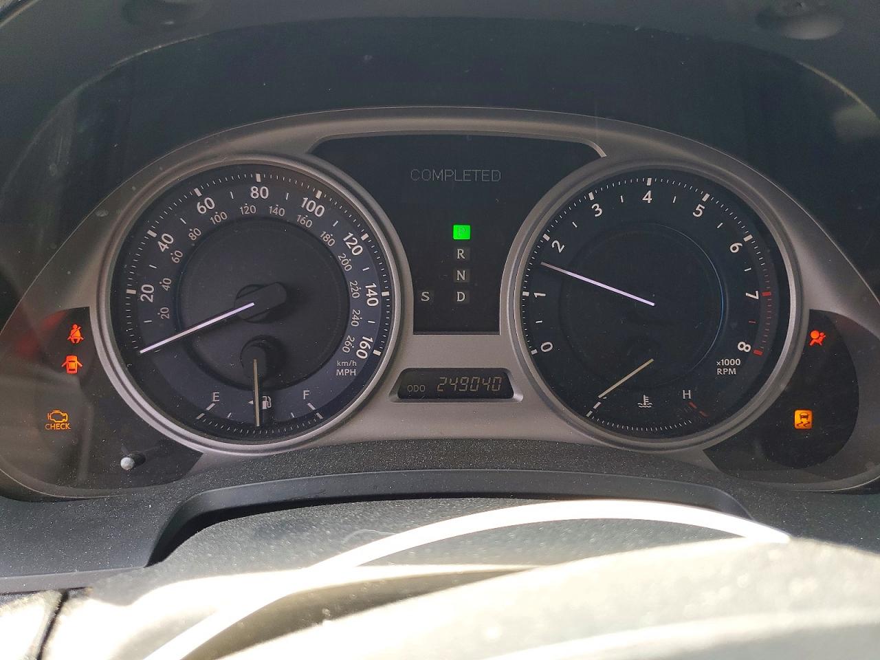 2008 Lexus Is 250 Silver vin: JTHCK262782021910