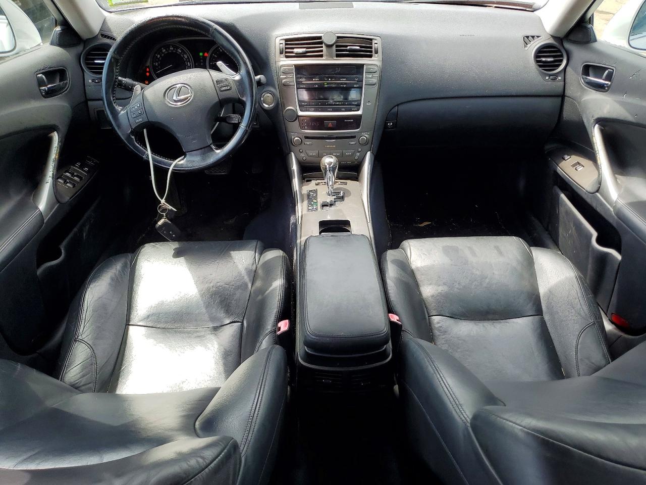 2008 Lexus Is 250 Silver vin: JTHCK262782021910
