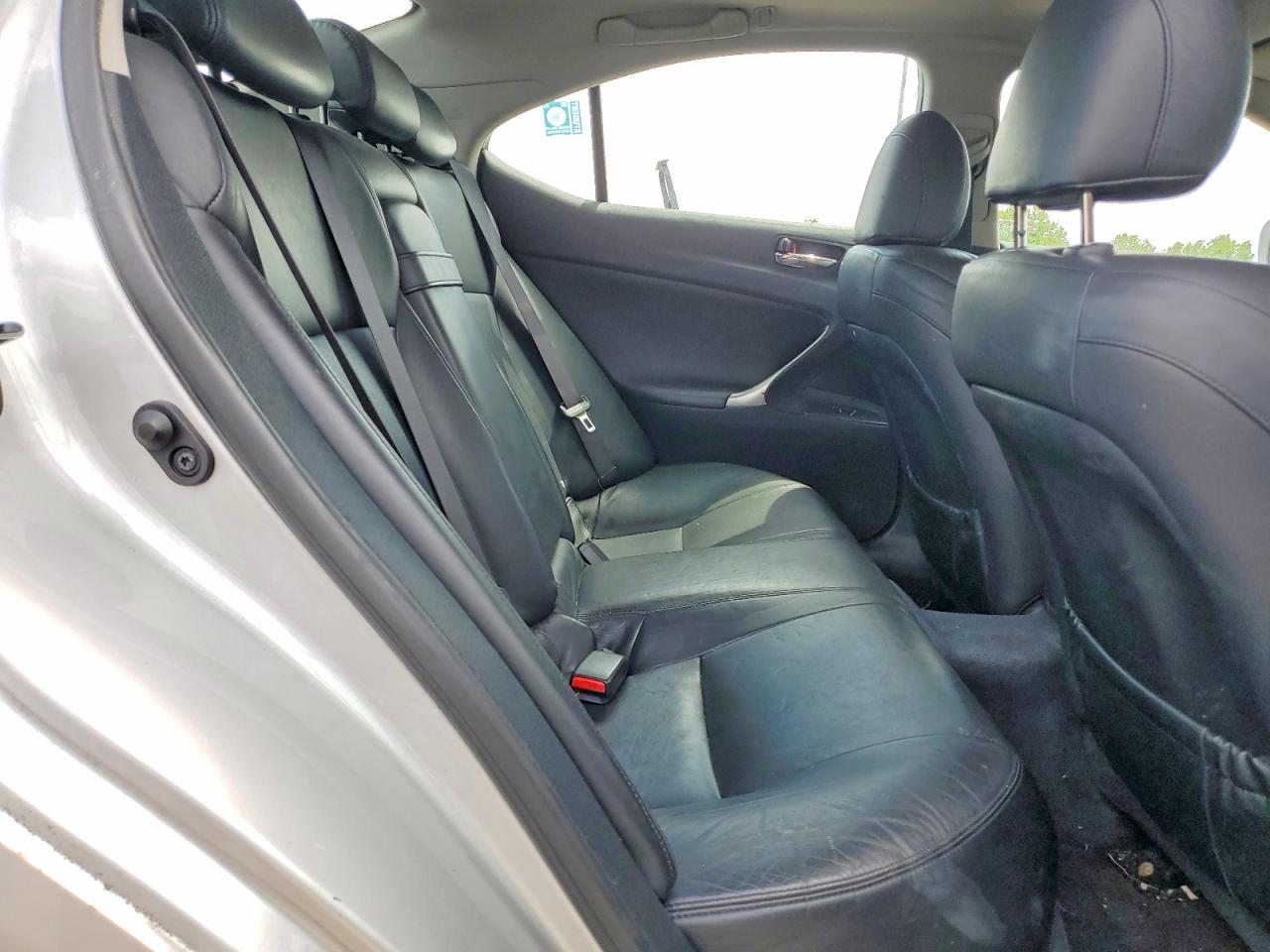 2008 Lexus Is 250 Silver vin: JTHCK262782021910