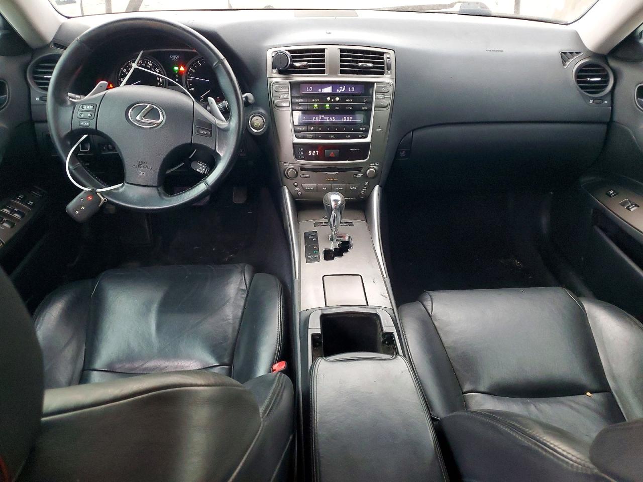 2008 Lexus Is 250 White vin: JTHCK262785017080