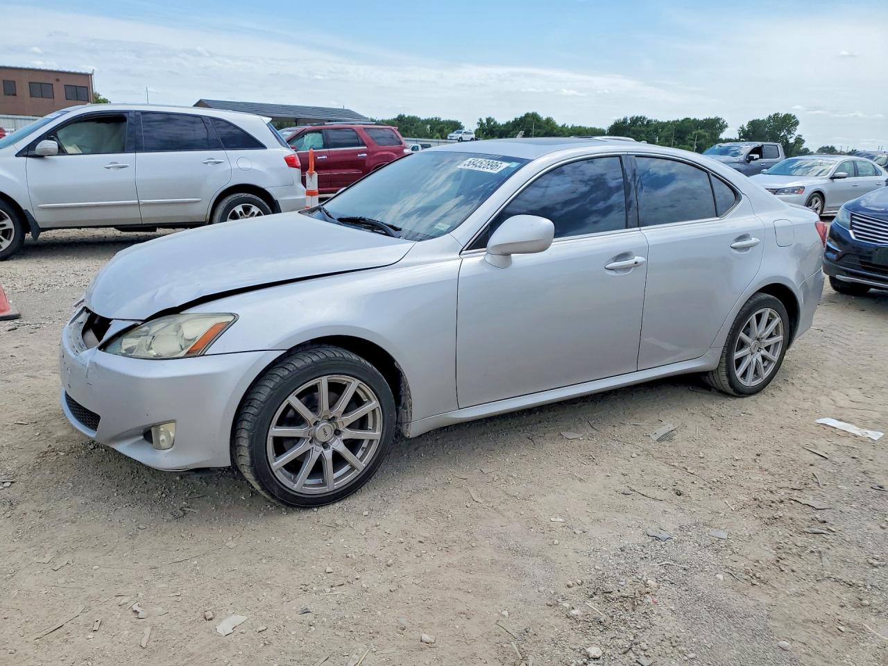 2008 Lexus Is 250 Silver vin: JTHCK262785017581