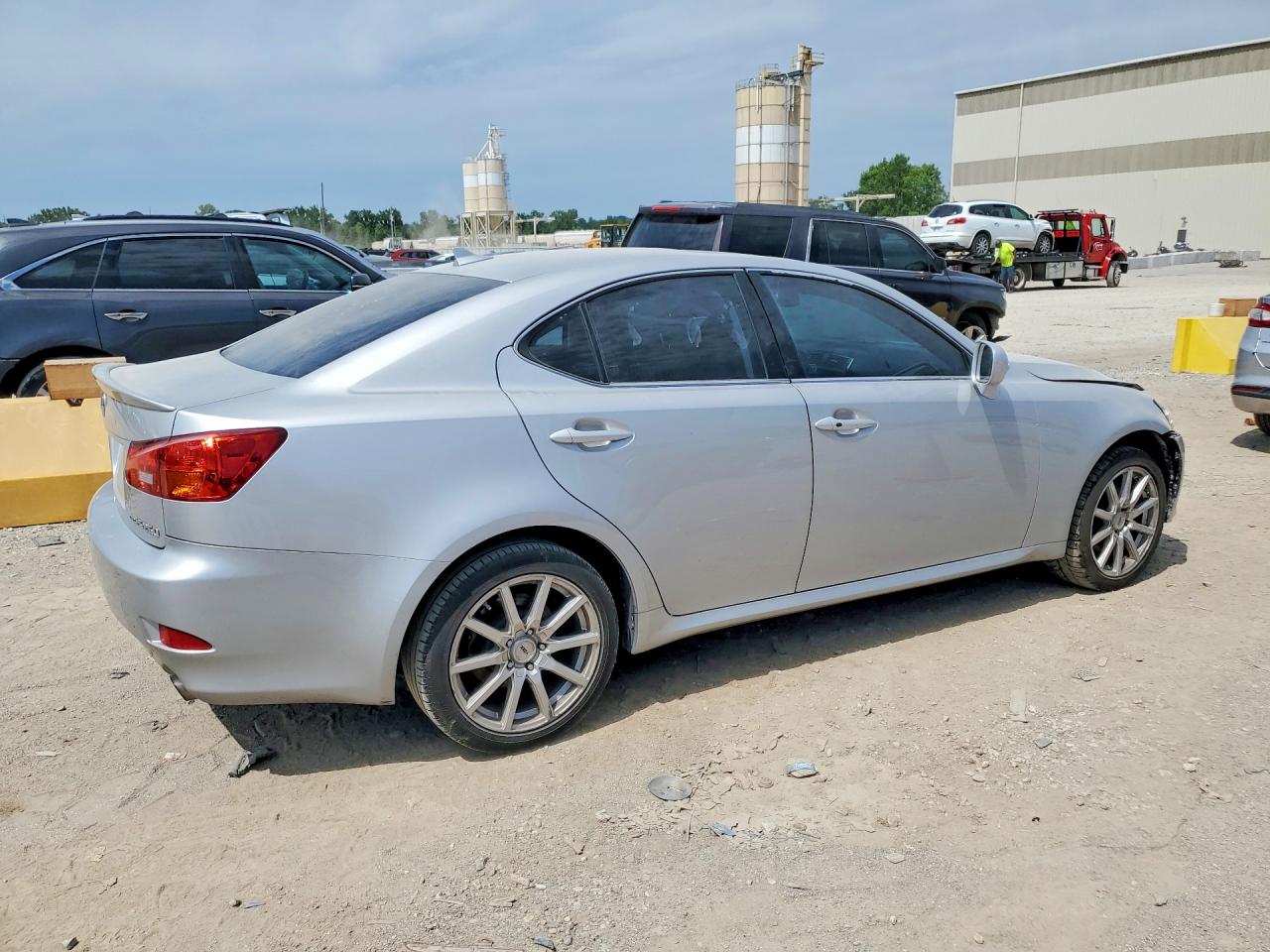 2008 Lexus Is 250 Silver vin: JTHCK262785017581