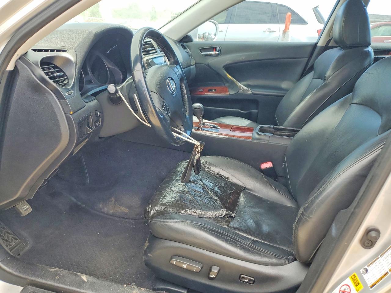 2008 Lexus Is 250 Silver vin: JTHCK262785017581