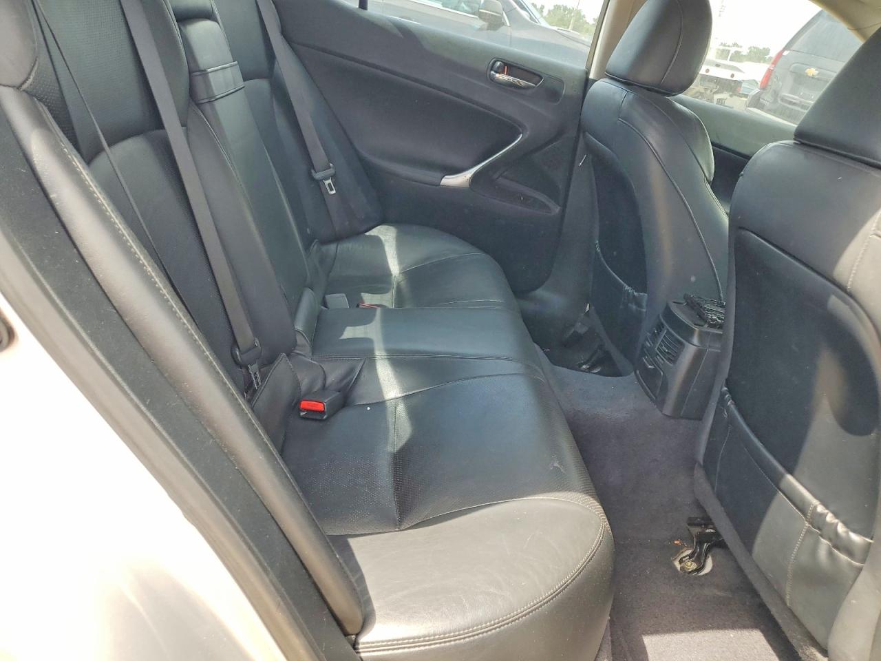 2008 Lexus Is 250 Silver vin: JTHCK262785017581