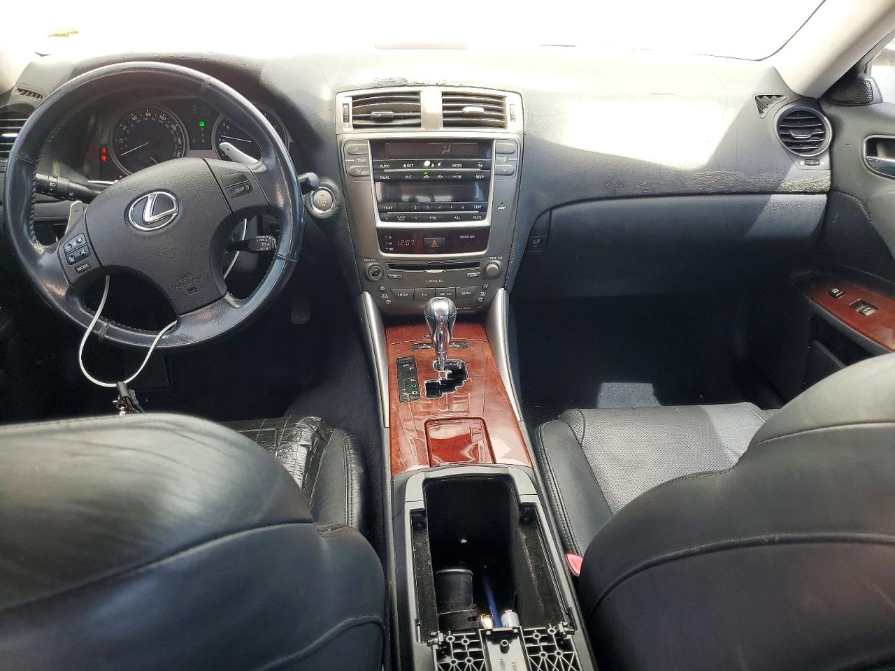 2008 Lexus Is 250 Silver vin: JTHCK262785017581