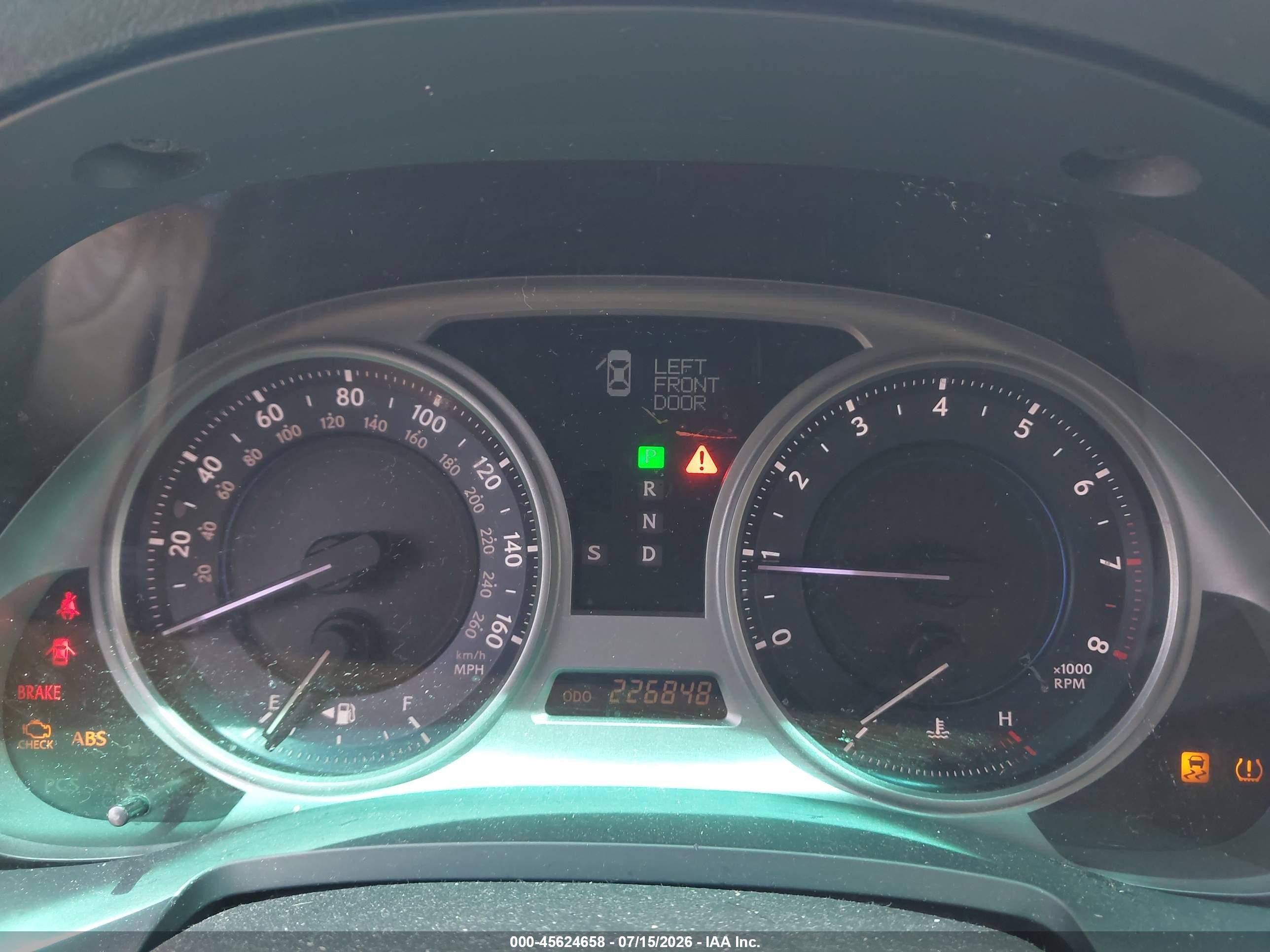 2008 Lexus Is 250   Black vin: JTHCK262785018777
