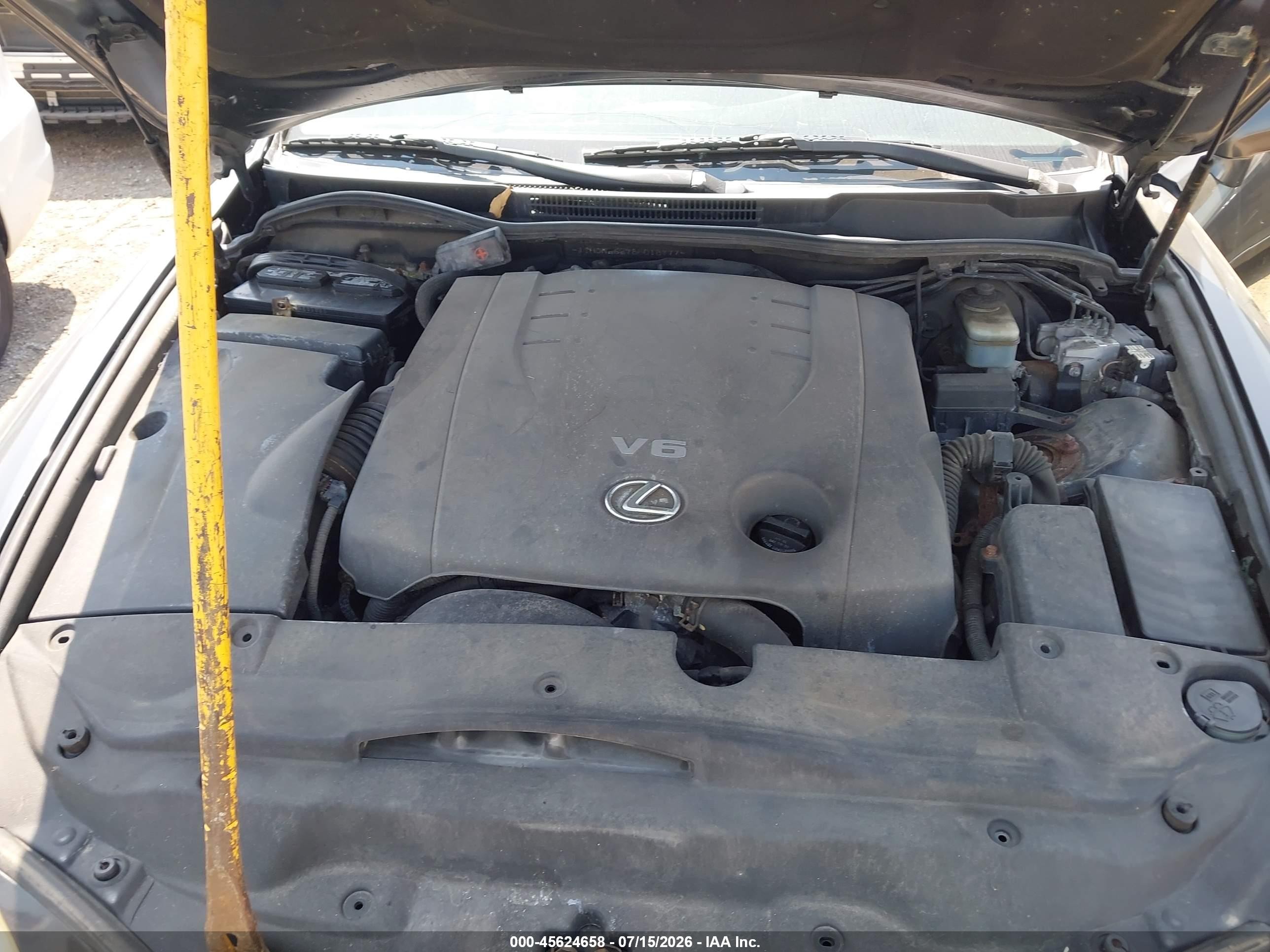 2008 Lexus Is 250   Black vin: JTHCK262785018777