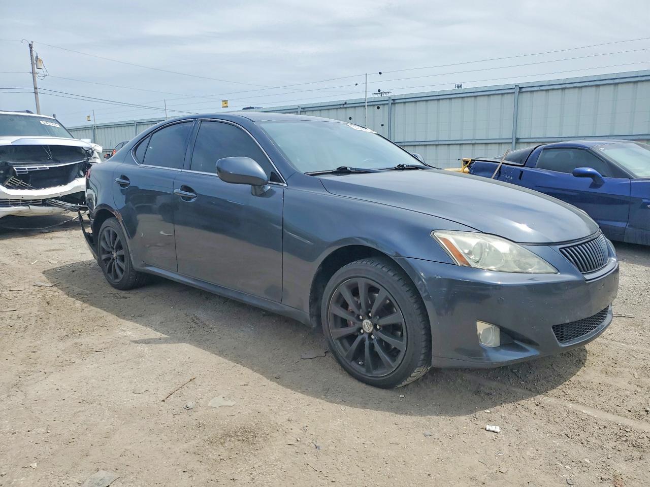 2008 Lexus Is 250 Charcoal vin: JTHCK262785021369