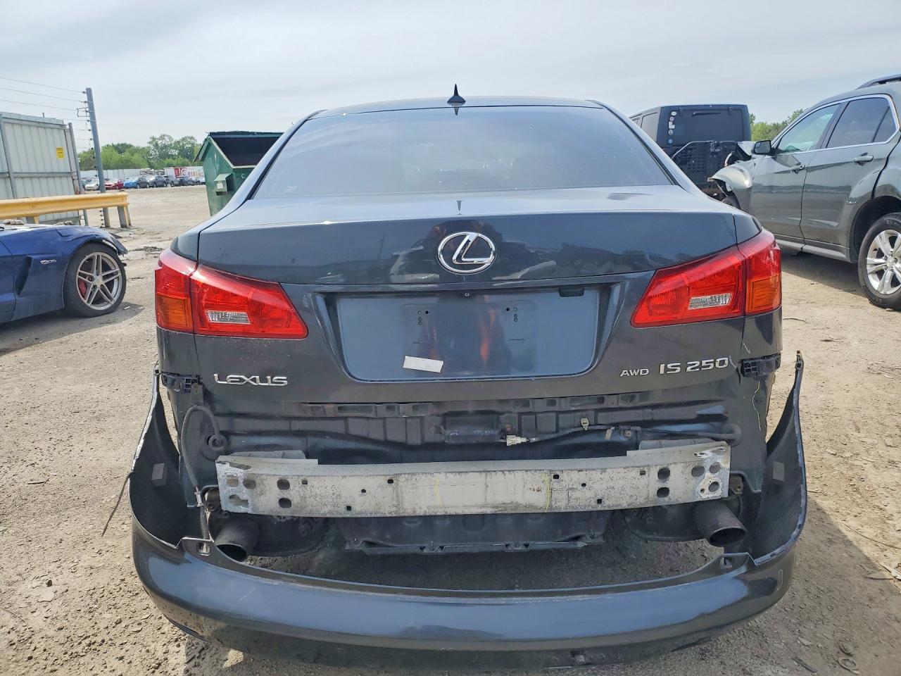2008 Lexus Is 250 Charcoal vin: JTHCK262785021369