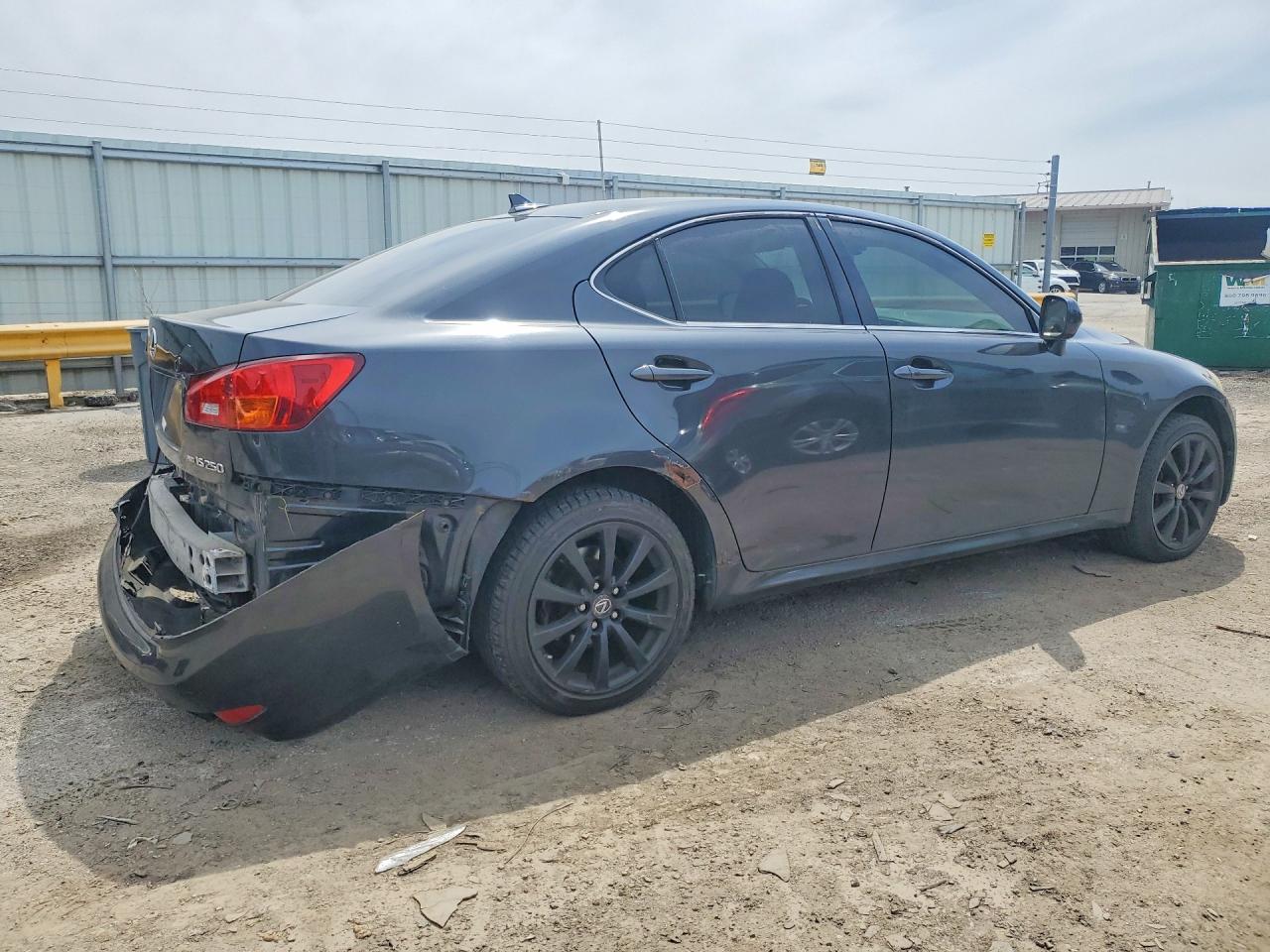 2008 Lexus Is 250 Charcoal vin: JTHCK262785021369