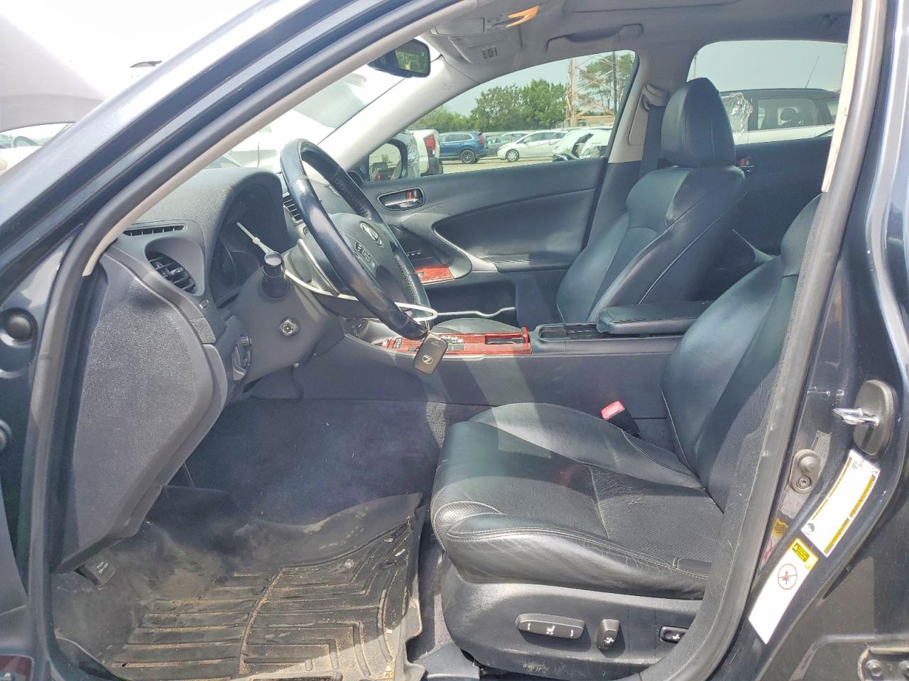 2008 Lexus Is 250 Charcoal vin: JTHCK262785021369
