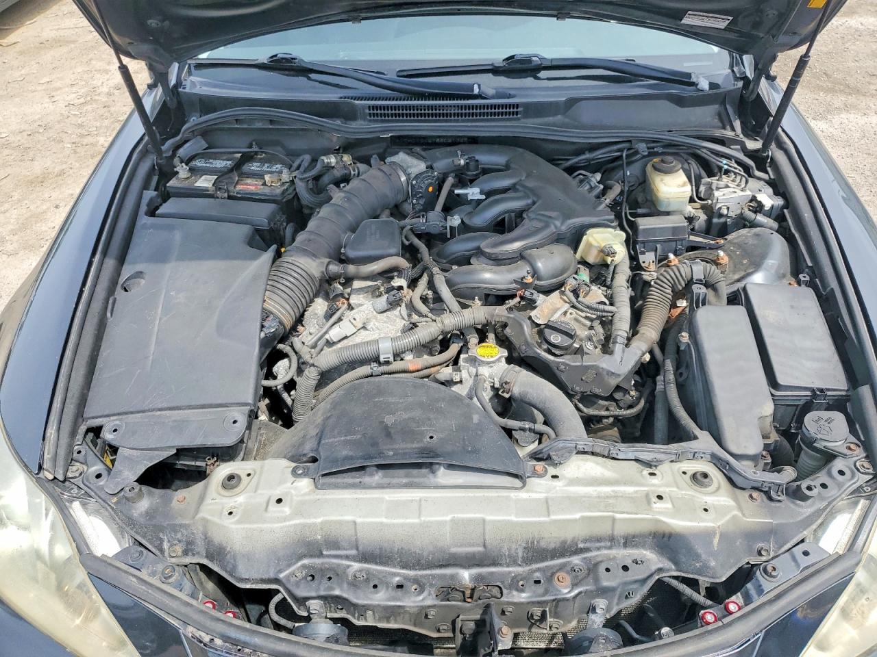 2008 Lexus Is 250 Charcoal vin: JTHCK262785021369