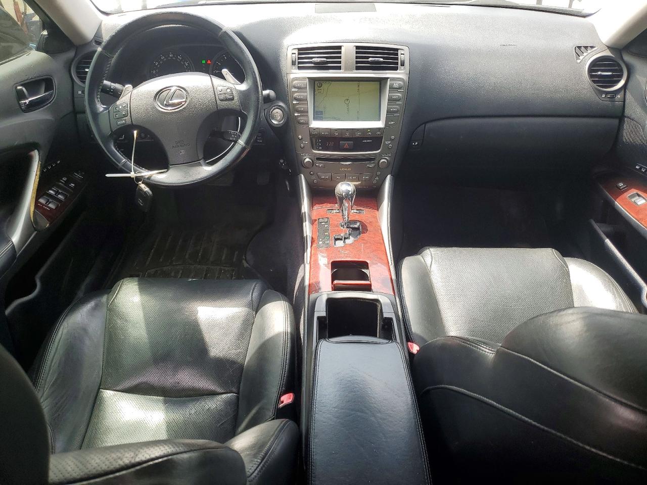 2008 Lexus Is 250 Charcoal vin: JTHCK262785021369