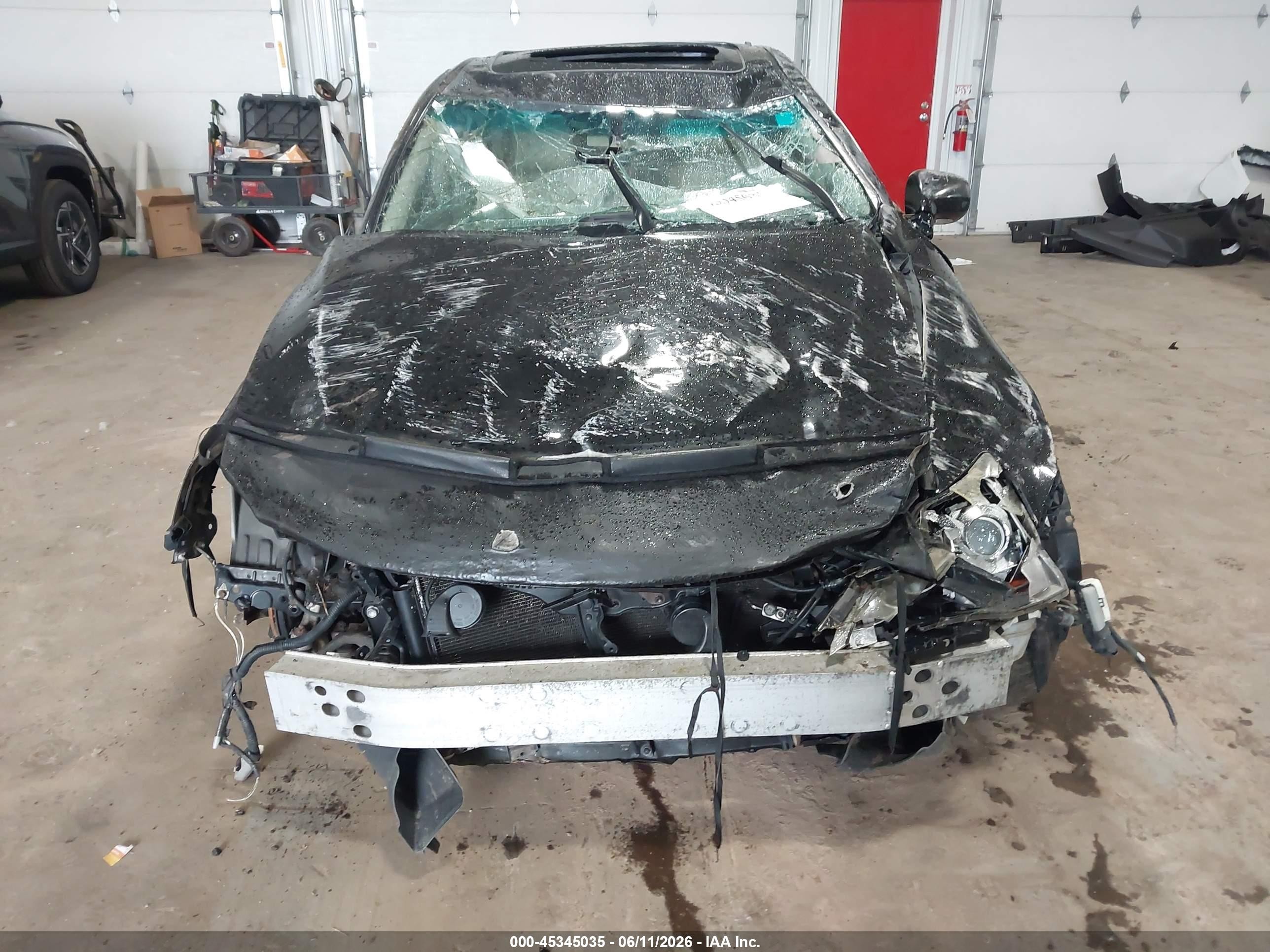 2008 Lexus Is 250   Black vin: JTHCK262785022263