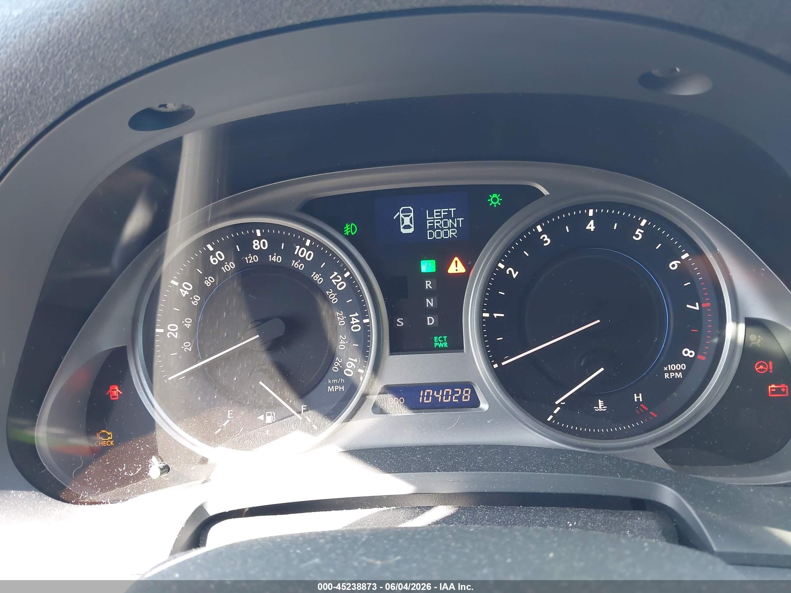 2009 Lexus Is 250   Black vin: JTHCK262792028017