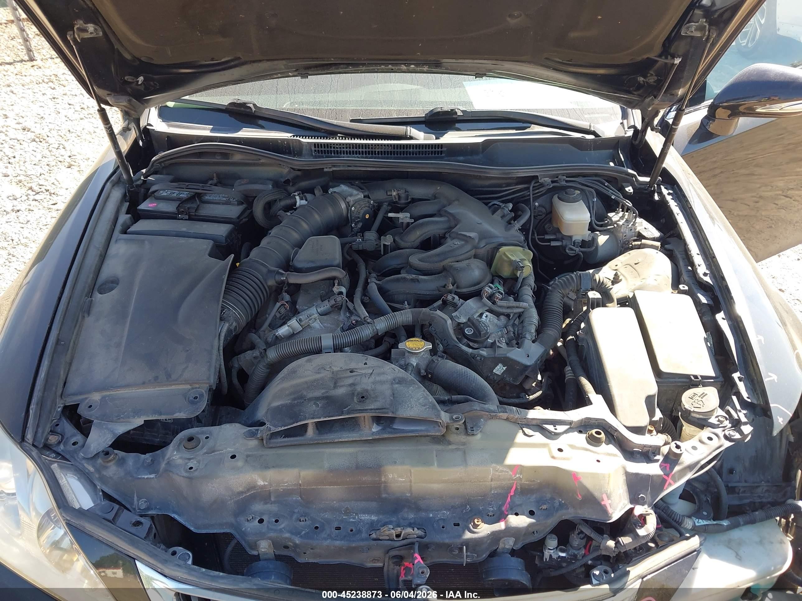 2009 Lexus Is 250   Black vin: JTHCK262792028017