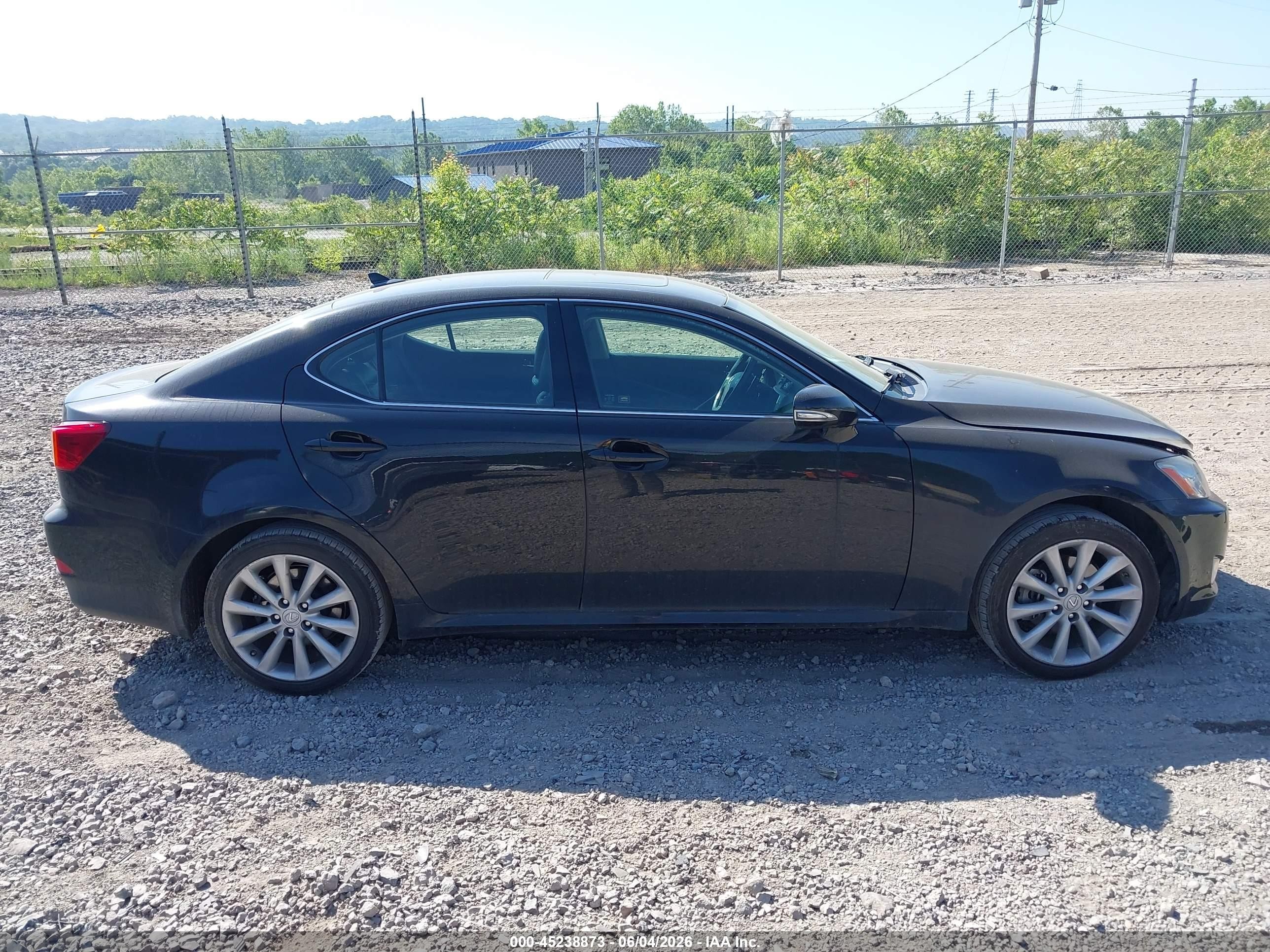 2009 Lexus Is 250   Black vin: JTHCK262792028017