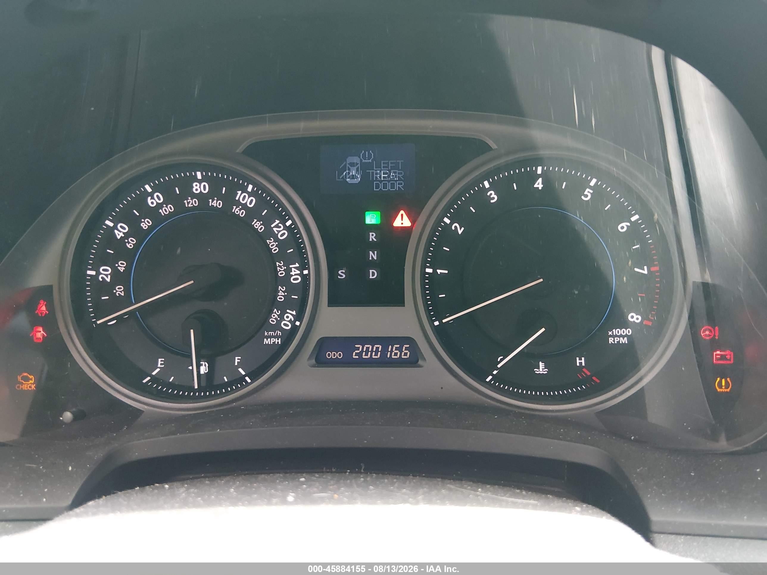 2009 Lexus Is 250   Black vin: JTHCK262792028664
