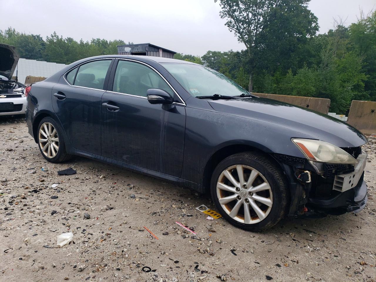 2009 Lexus Is 250 Gray vin: JTHCK262792031354