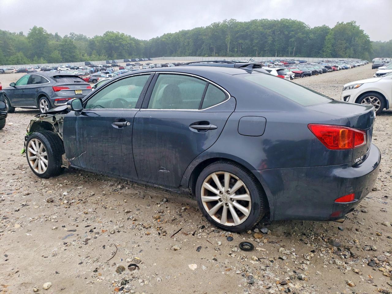 2009 Lexus Is 250 Gray vin: JTHCK262792031354