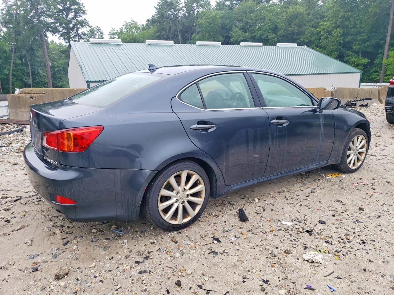 2009 Lexus Is 250 Gray vin: JTHCK262792031354