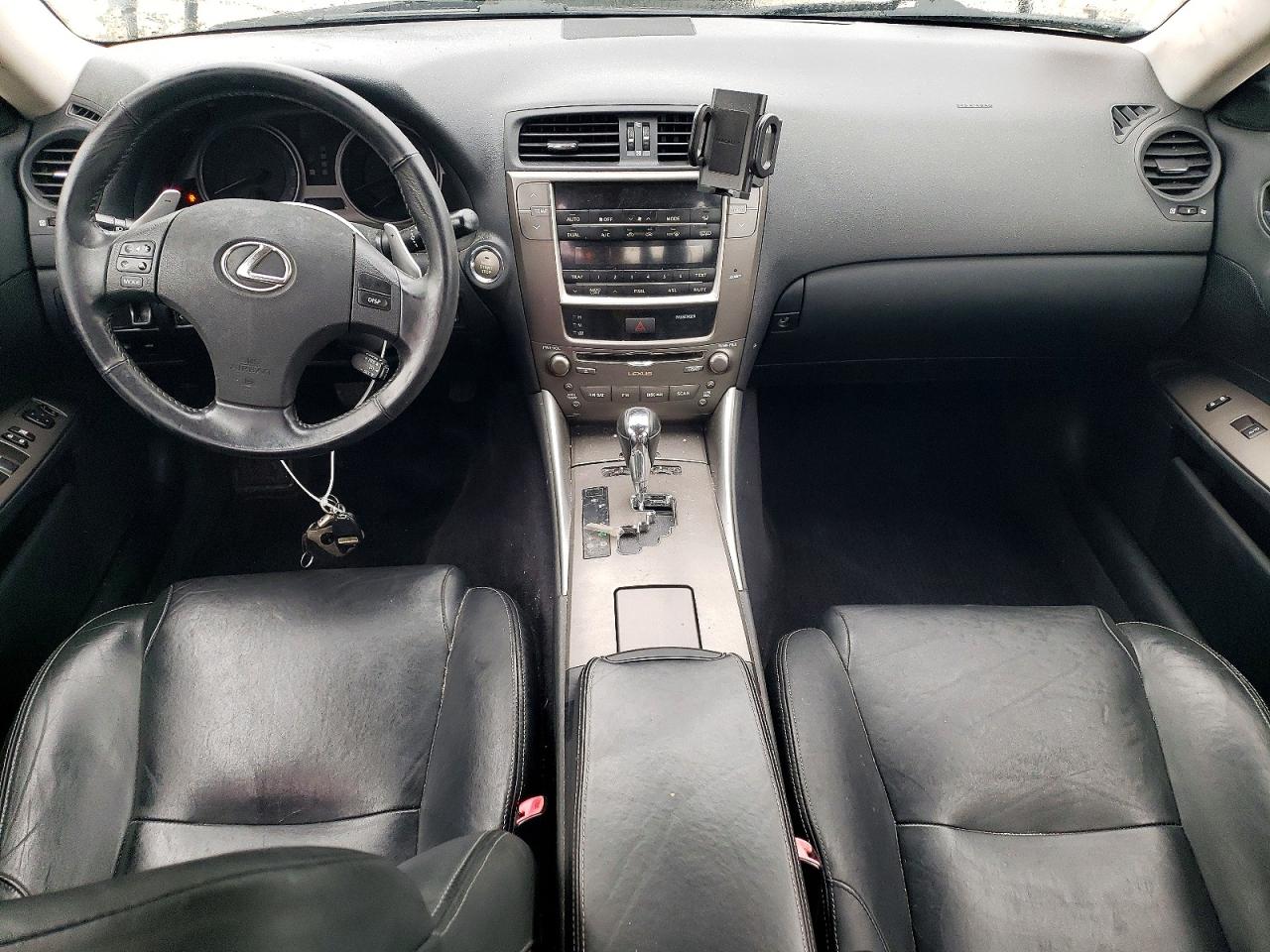 2009 Lexus Is 250 Gray vin: JTHCK262792031354